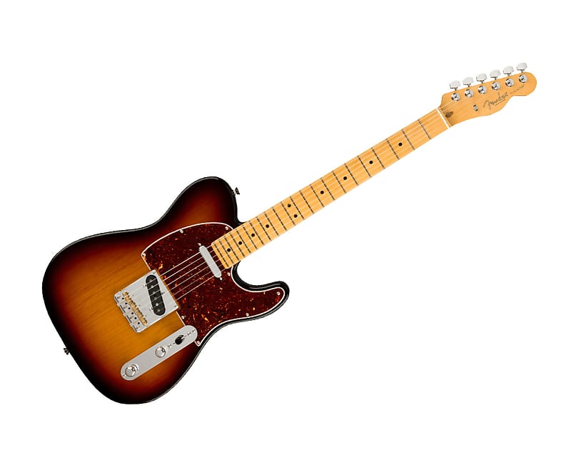 Used Fender American Professional II Telecaster - 3-Color Sunburst w/ Maple FB image 1