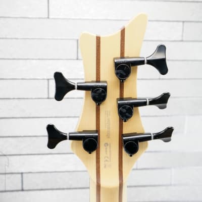Dean Edge Pro Select Walnut 5-String Bass image 11