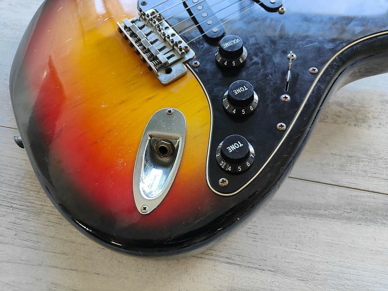 1980 Tokai Japan SS-36 Silver Star Stratocaster (Sunburst)