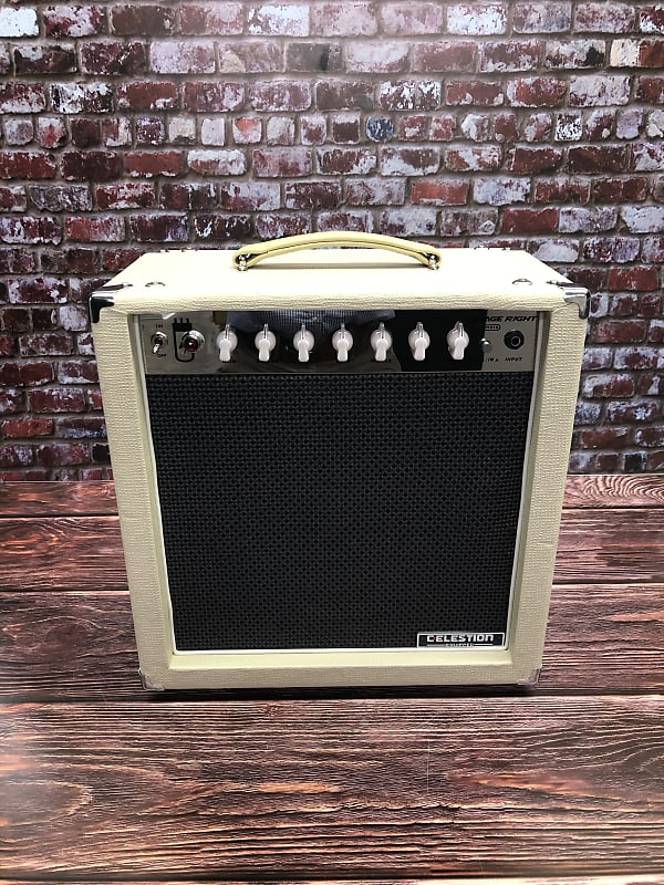 Monoprice 15Watt, 1x12 Guitar Combo Tube Amp with Celestion Reverb