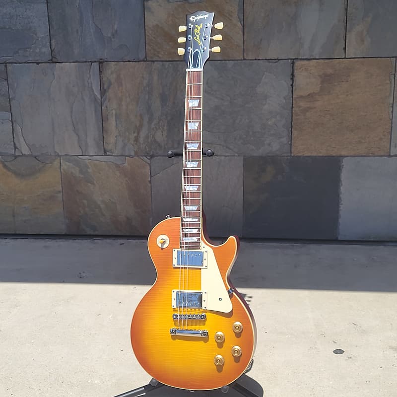 Epiphone、サンバースト 系のエレキギター検索結果一覧