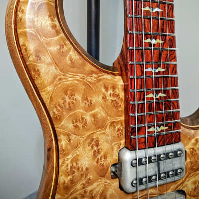 Barlow Guitars Falcon 2023 - Golden Camphor image 2