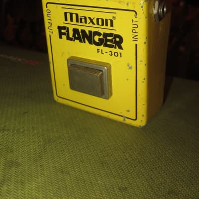 Maxon FL-302 - Vintage Yellow 9v 3 knob | Reverb