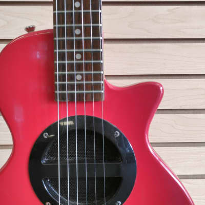 Quest Kid's Red Electric Guitar image 4