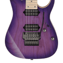 Ibanez Prestige RG752AHM 7-String Electric Guitar w/ Case - Royal Plum Burst