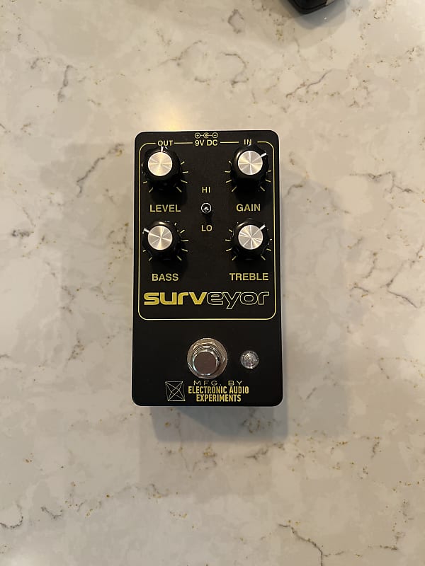 Electronic Audio Experiments Surveyor