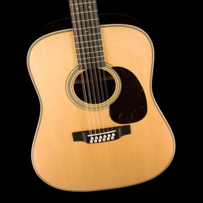 Martin HD12-28 12-String Acoustic Guitar With Case image 4
