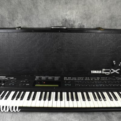 Yamaha DX7 II-D Digital Programmable Algorithm Synthesizer [Very Good] image 1