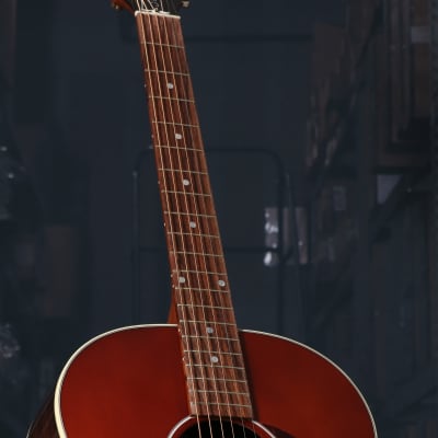 Gibson J-45 Studio Rosewood Acoustic-Electric Guitar Rosewood Burst (serial- 3024) image 6