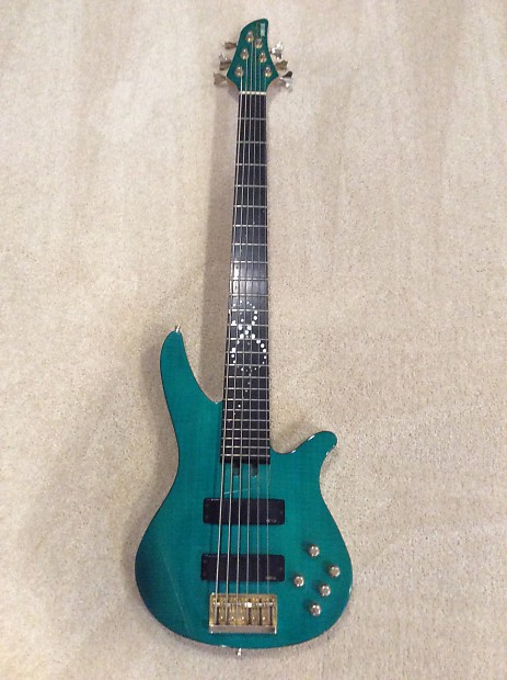 Yamaha RBX 6JM 6 String Bass Guitar John Myung Signature