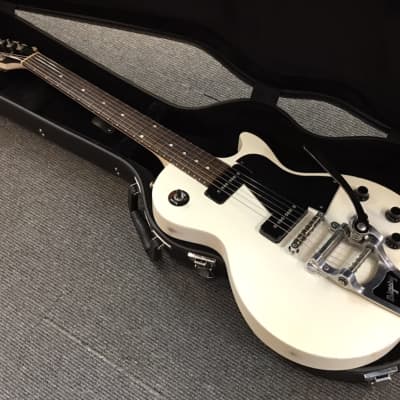 Gibson Les Paul Jr. Special Faded w/Bigsby 2006 Worn White | Reverb