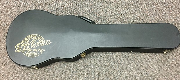 Gibson historic case new arrivals