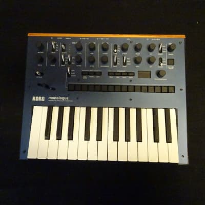 Korg KORG MONOLOGUE BLUE MONO SYNTH Synthesizer (New York, NY)