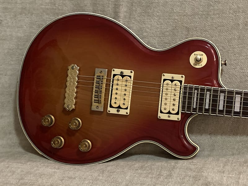 Vintage 1979-1981 Cimar SC2051 CS Cherry Sunburst Finish