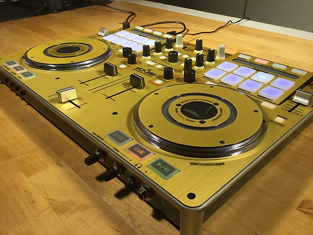 DJ機材 VESTAX VCI-380 LIMITED ORANGE Vestax VCI-380 USB MIDI DJ Controller | zZounds
