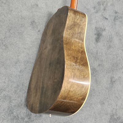 Art & Lutherie Prototype 1994 - Wild cherry acoustic guitar from Canada image 14