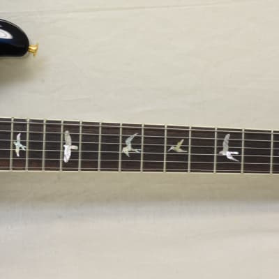 2022 PRS Guitars McCarty 594 Hollowbody II 10 Top - Violet Blue Smokeburst (NOS) image 6
