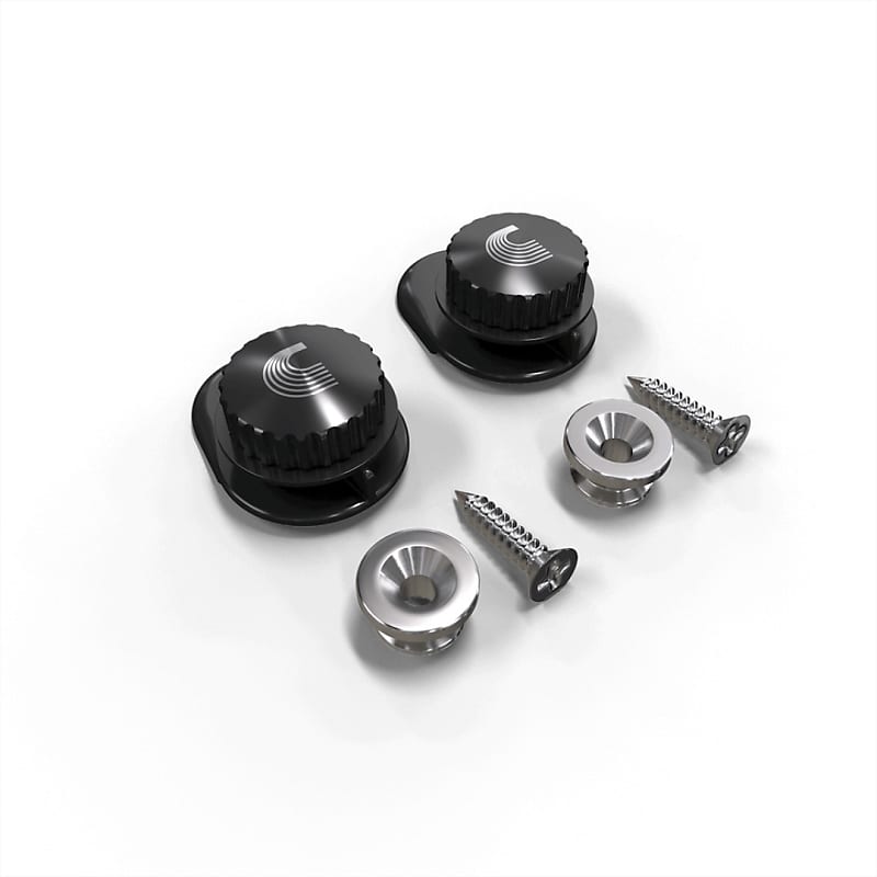 D'Addario Universal Strap Lock System - Nickel image 1