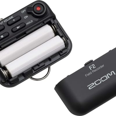 Zoom F2 Portable Digital Field Recorder w/ Lav Mic image 7
