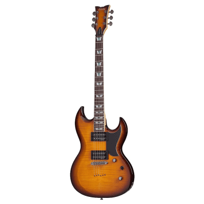 「A6M5_zeke 」SCHECTER  Solo-II FR Schecter S-II Omen Extreme Electric Guitar in Vintage