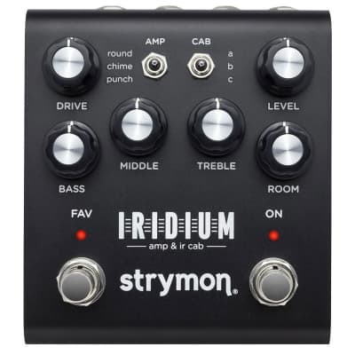 Strymon Iridium Amp & IR Cab Simulator | Reverb