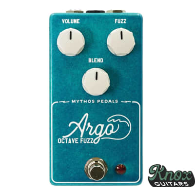 Reverb.com listing, price, conditions, and images for mythos-pedals-argo-octave-fuzz