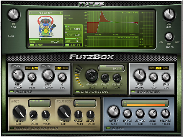 McDSP FutzBox Native image 1