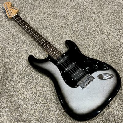 Fender Starcaster Stratocaster Silverburst Electric Guitar | Reverb