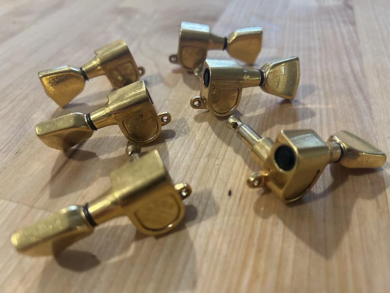 Vintage Gibson Keystone Schaller Tuners 1970’s Gold | Reverb