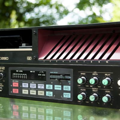Akai S612 MIDI Digital Sampler + MD280 disk unit + 6 disks + rare 1.3 firmware image 9