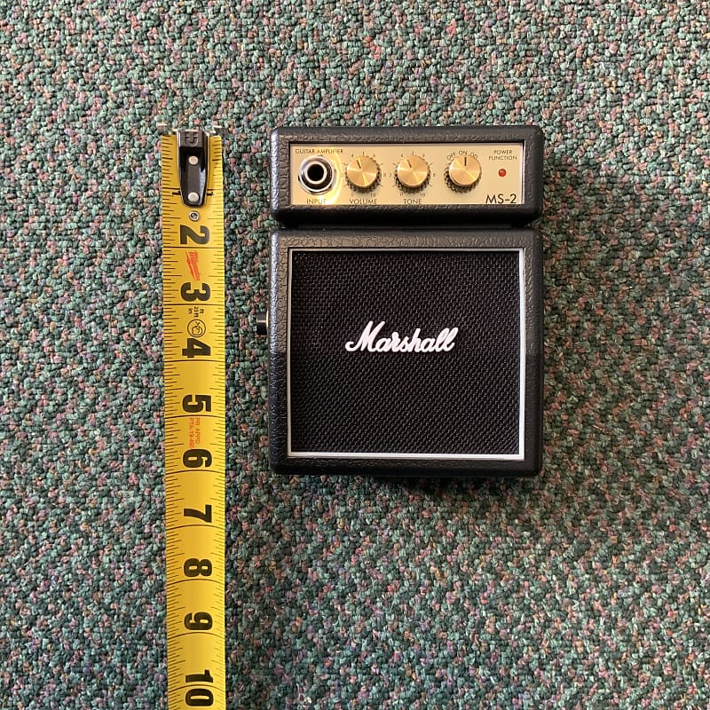 Marshall 1-watt Battery Powered Micro Amp MS-2 image 1