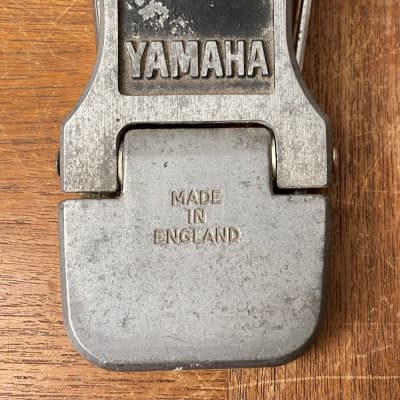 Vintage Yamaha Bass Drum Pedal, Made in England image 3