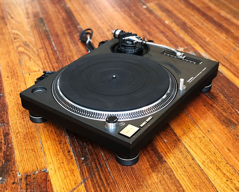 Technics SL-1200 MK3 Black | Reverb