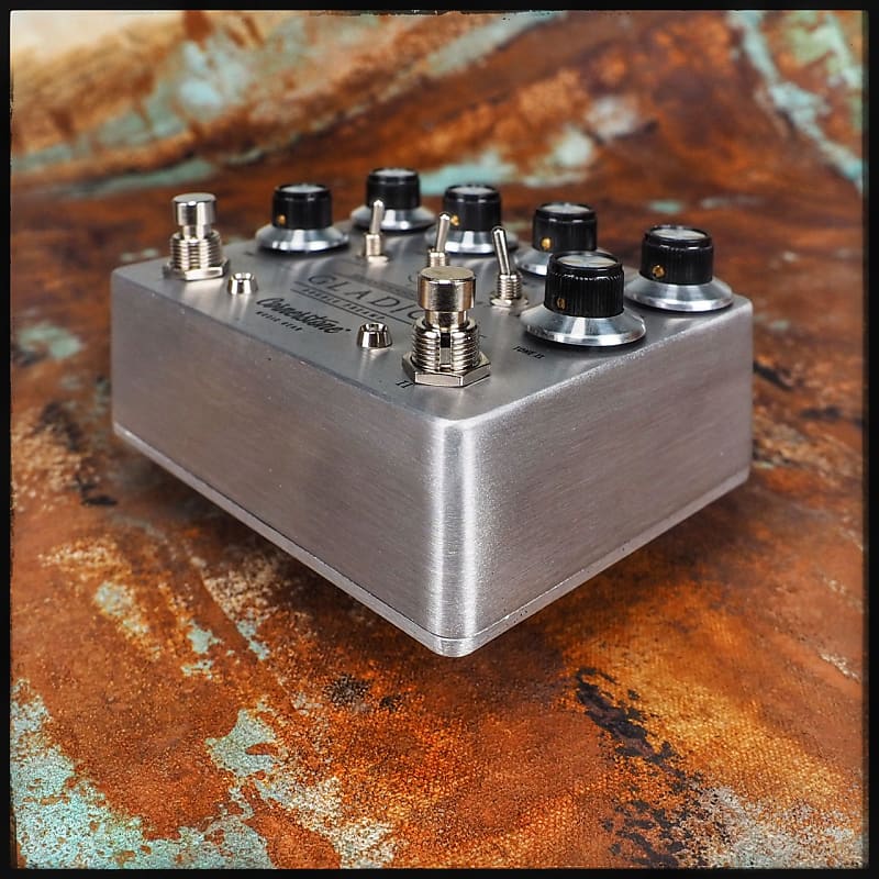 Cornerstone Music Gear 'Gladio' Double Preamp | Reverb Cornerstone Music Gear 'Gladio' Double Preamp | Reverb