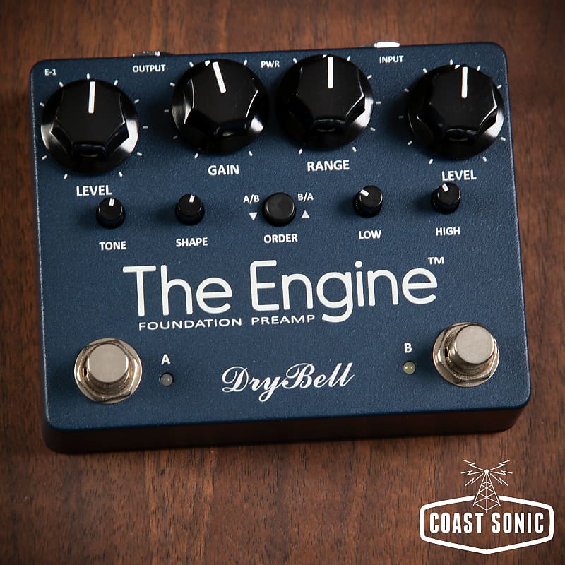 DryBell The Engine Preamp Overdrive image 1