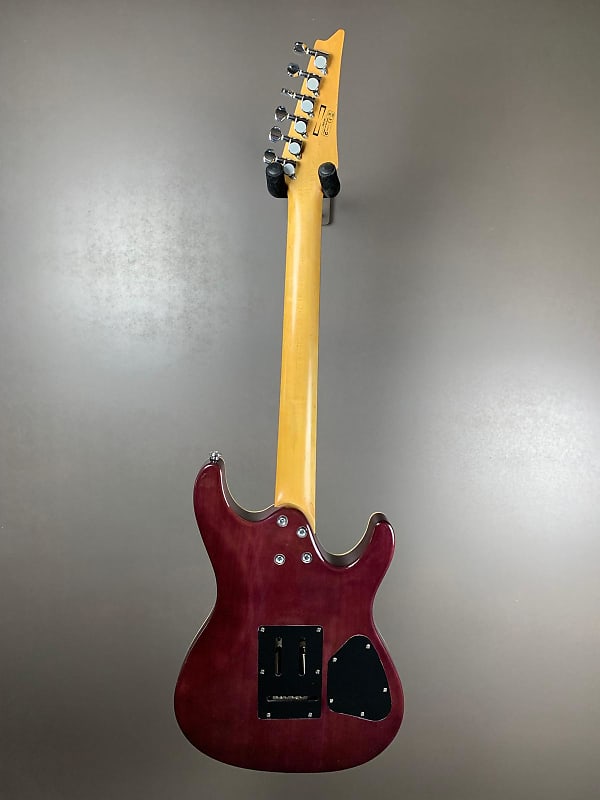 Ibanez SA Series SA260FM - Trans Purple Burst - Left Handed