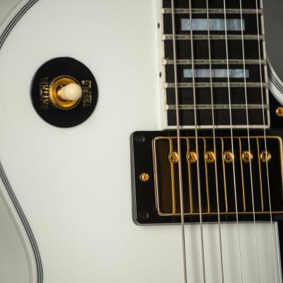 Gibson Les Paul Custom - Alpine White image 10
