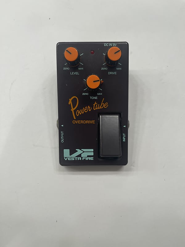 Vesta Fire Power Tube Overdrive Rare Vintage Guitar Effect Pedal MIJ Japan  | Reverb Canada