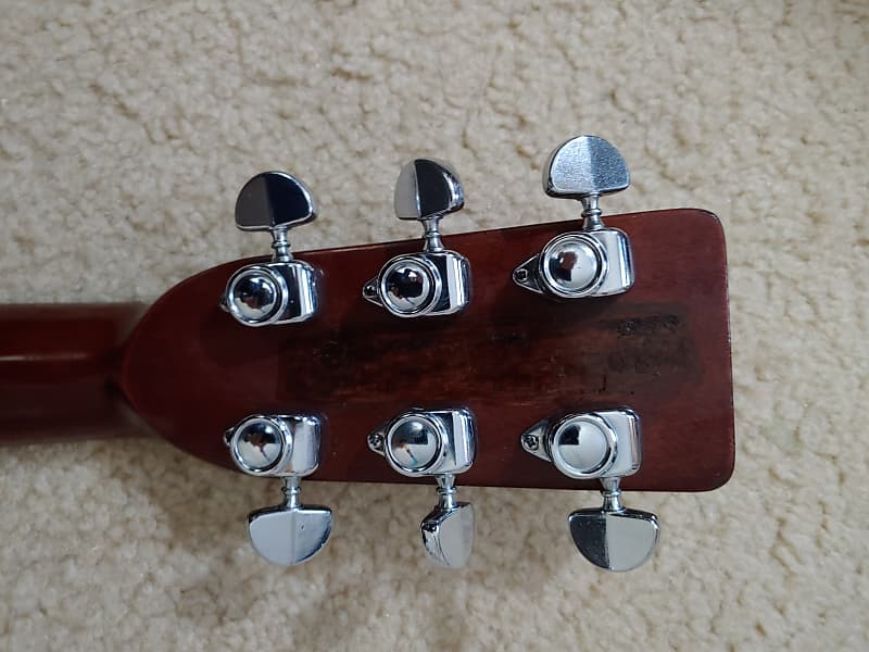Aria W20 アコースティックギター ARIA W-20 MIJ Handcrafted Acoustic Guitar | Reverb