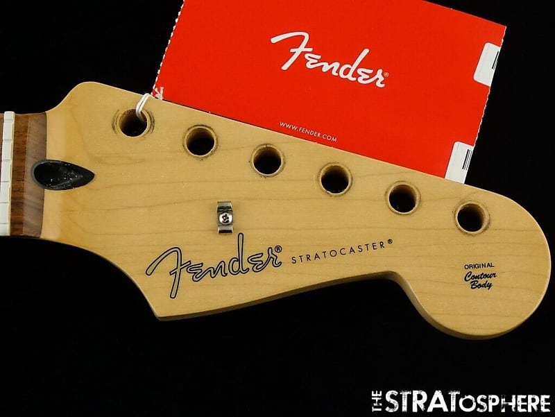 '22 Fender Player Stratocaster Strat NECK, Modern "C, Pau Ferro PF image 1