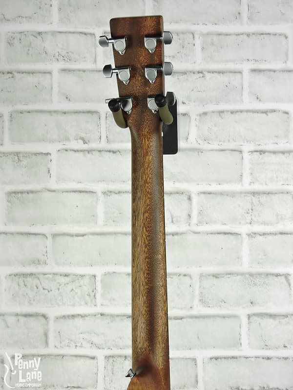 Martin DJR-10E Sapele Dreadnought Junior | Reverb