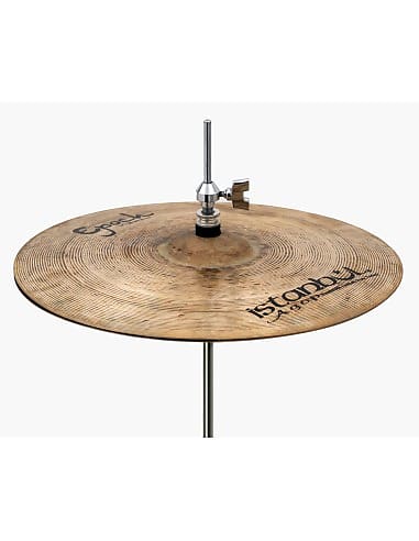 Istanbul Agop Epoch Signature Lenny White Hi Hat 14 image 1