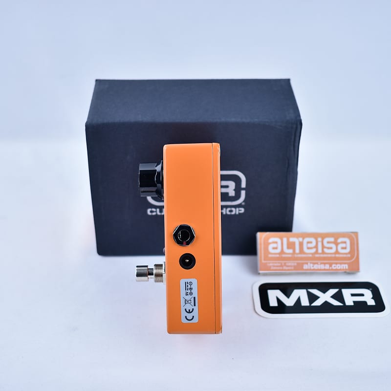 MXR CSP101SL Script Phase 90 LED Custom shop | Reverb