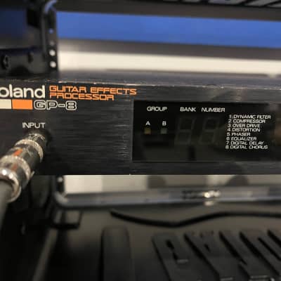 逸品】Roland GP-8 GuitarEffects Processor-