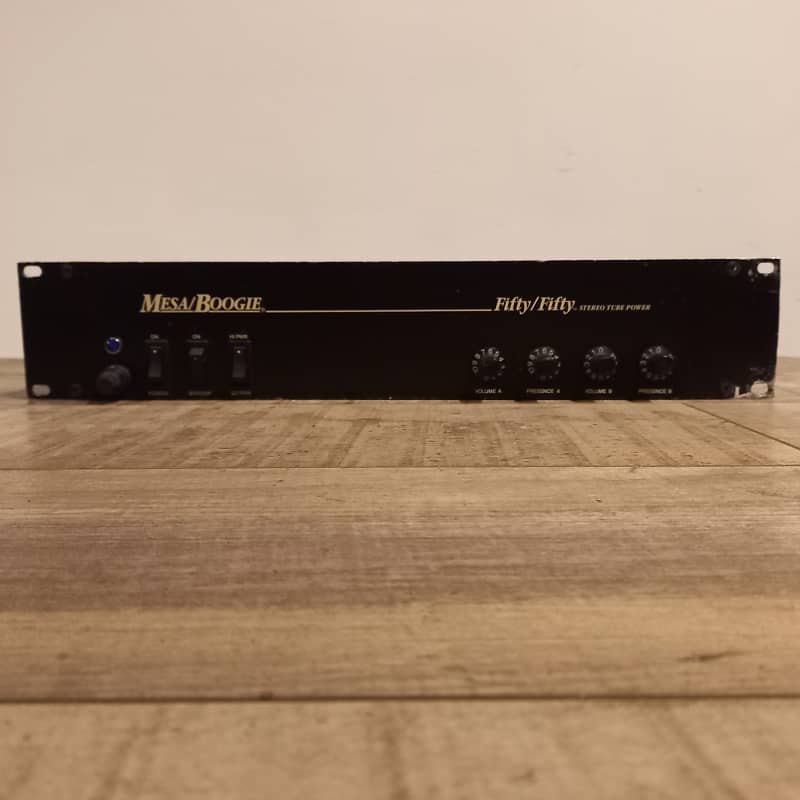 Mesa Boogie 50:50 Fifty:Fifty Guitar Power Amplifier | Reverb