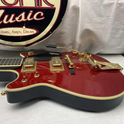 Gretsch G6131T-62VS Vintage Select '62 Jet Guitar with Bigsby + COA & Case 2019 - Vintage Firebird Red image 14