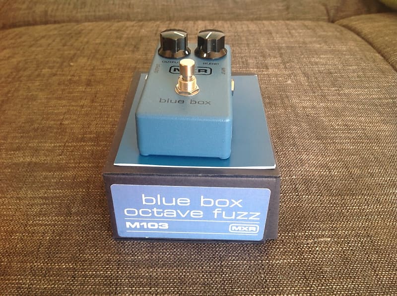 MXR M103 Blue Box Octave Fuzz Pedal image 1