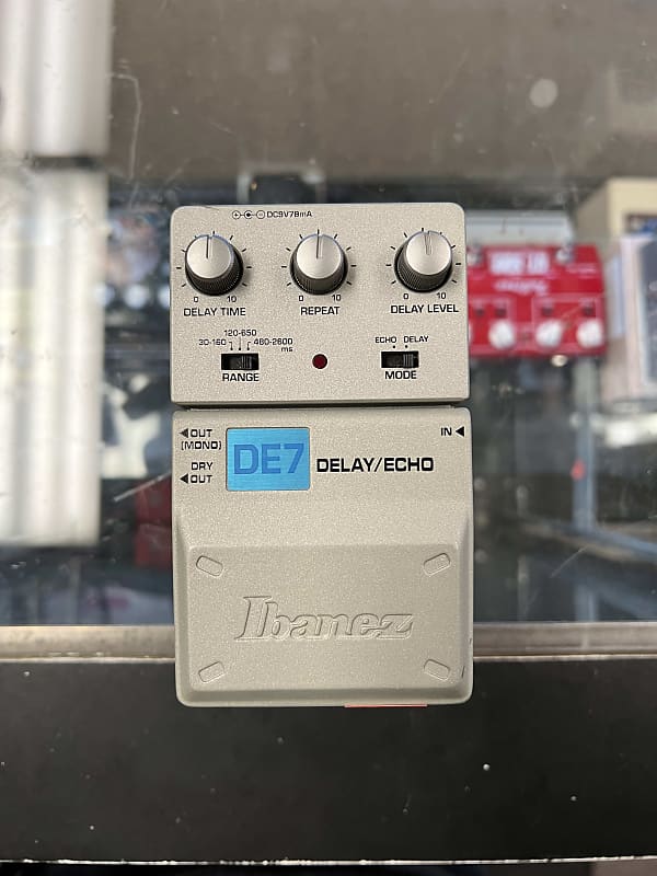 Ibanez DE7 Delay