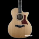 Very Clean 2015 Taylor Guitars 414ce Acoustic w/ Flamey Ovangkol Back/Sides