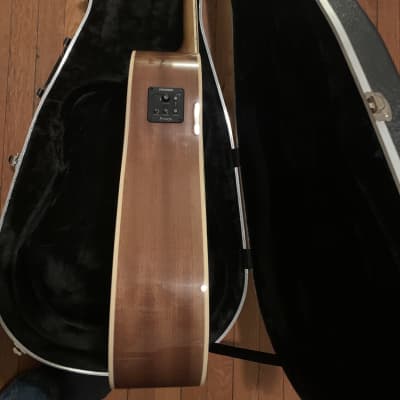 Zager Acoustic Easy Play ZAD50 Series Solid Spruce/Mahogany Acoustic & Electric image 5